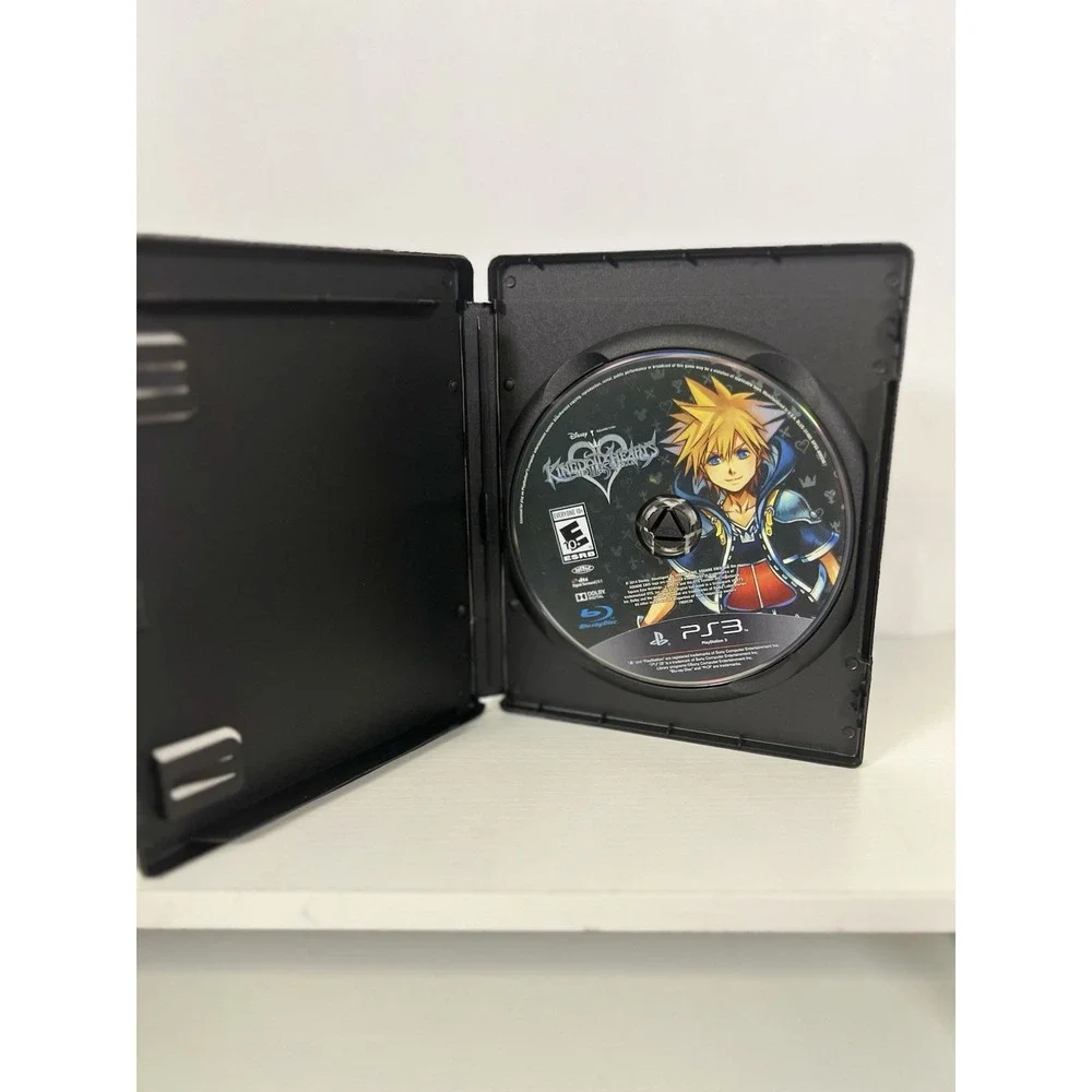 Kingdom Hearts HD 2.5 ReMIX (Sony PS3, 2014) –‎ Disc Only – Tested & Working